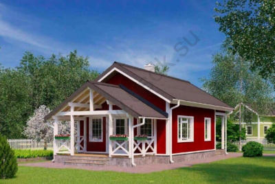Катунь - Modern House